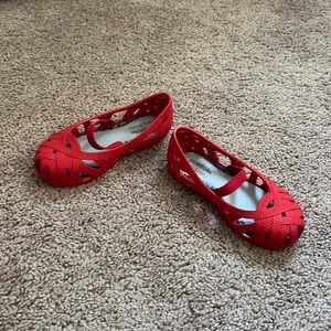 COPY - Gorgeous toddler red shoes